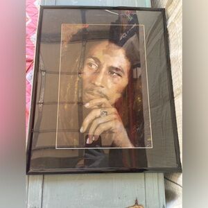 Bob Marley hanging photo large